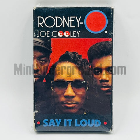 Rodney O & Joe Cooley: Say It Loud/Fun, Fun, Fun: Cassette Single