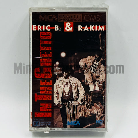Eric B. & Rakim: In The Ghetto: Cassette Single