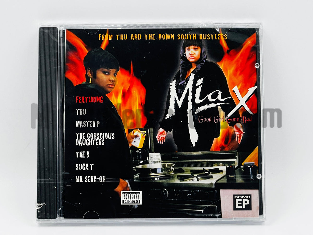 Mia X – Good Girl Gone Bad CD, front cover