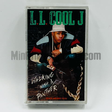 LL Cool J: Walking With A Panther: Cassette