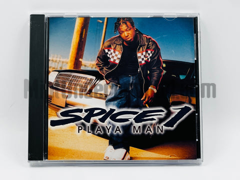 Spice 1: Playa Man: CD Single