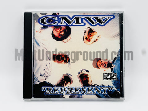 Compton's Most Wanted/C.M.W./CMW: Represent: CD