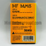 Def Dames: 976-BOOM/Do U Wanna Battle Tomkat?: Cassette Single
