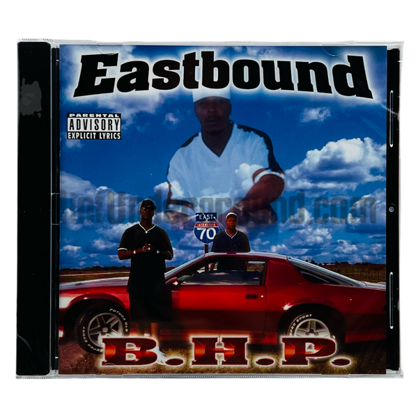 BHP/B.H.P./Black Hole Posse: Eastbound: CD – Mint Underground