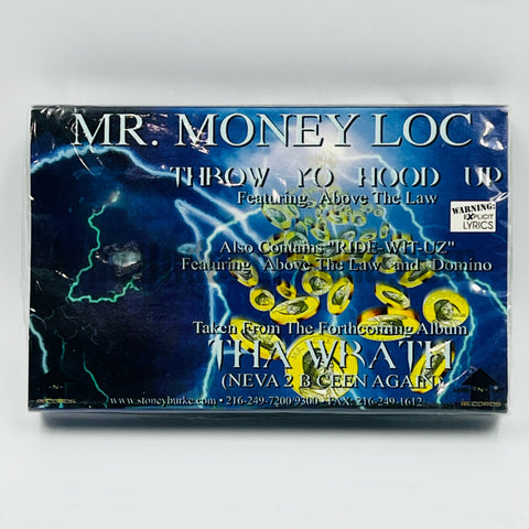 Mr. Money Loc featuring Above The Law: Title: Cassette Single