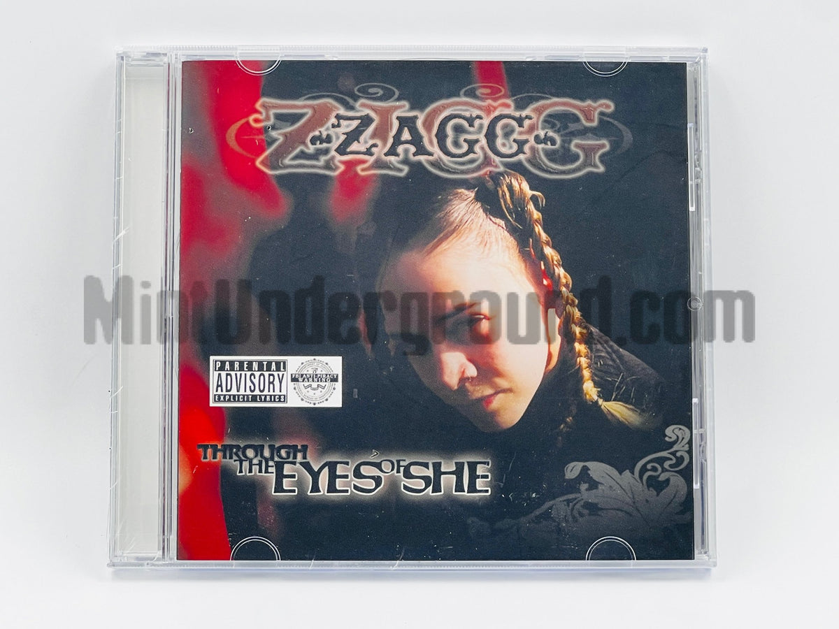 Zagg ( Zigg Zagg) – Through The Eyes Of She CD, front cover