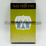 Mantronix: Take Your Time/Don't You Want More: Cassette Single