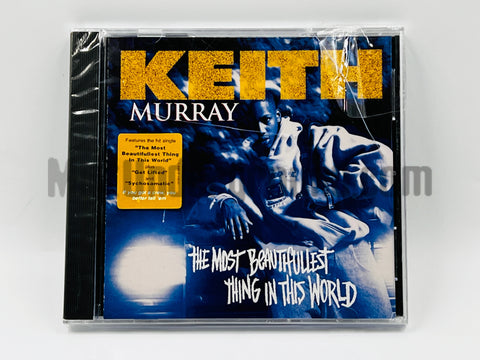 Keith Murray: The Most Beautifullest Thing In This World: CD