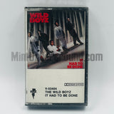 The Wild Boyz: It Had To Be Done: Cassette