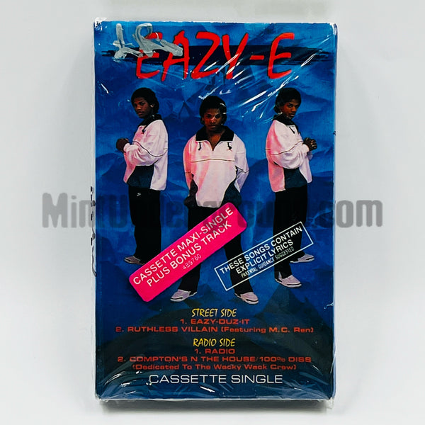 Eazy-E: Eazy-Duz-It/Ruthless Villain/Radio/Compton's N The House
