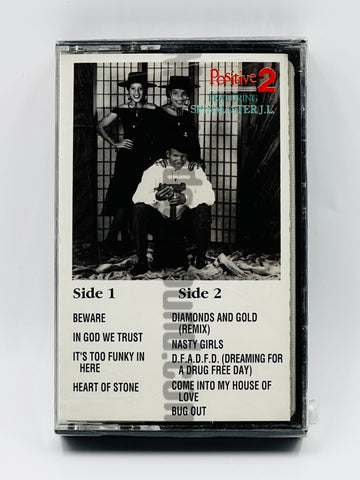 Positive 2 featuring Spinmaster J.L: Positive 2 Featuring Spinmaster J.L.: Cassette
