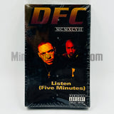 DFC: Listen (Five Minutes)/Blaugh: Cassette Single