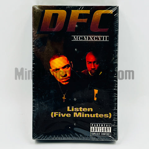 DFC: Listen (Five Minutes)/Blaugh: Cassette Single