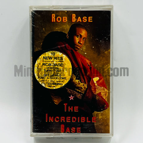Rob Base: The Incredible Base: Cassette