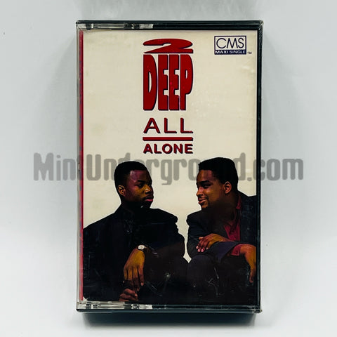2 Deep: All Alone/Groovy Thang: Cassette Single
