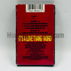 Redhead Kingpin and The FBI – It's A Love Thang (Word)/Dave & Kwame Cassette Single, back cover