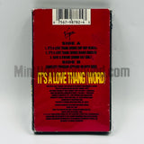 Redhead Kingpin and The FBI: It's A Love Thang (Word)/Dave & Kwame: Cassette Single