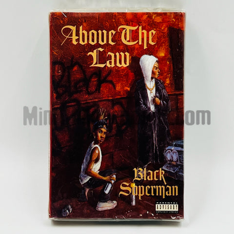 Above The Law: Black Superman/Everything Will Be Alright/Capitol Punishment: Cassette Single