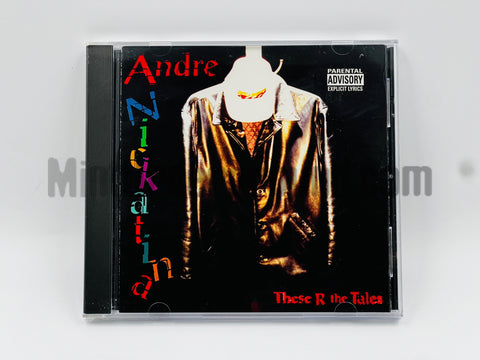 Andre Nickatina: These R The Tales: CD