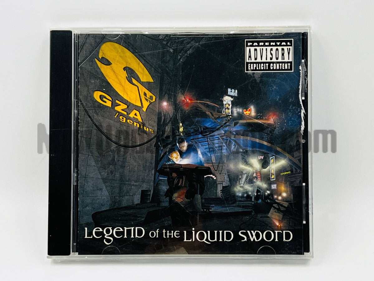 GZA/The Genius – Legend Of The Liquid Sword CD, additional photo 1