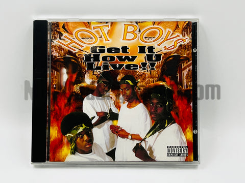 Hot Boys: Get It How U Live: CD