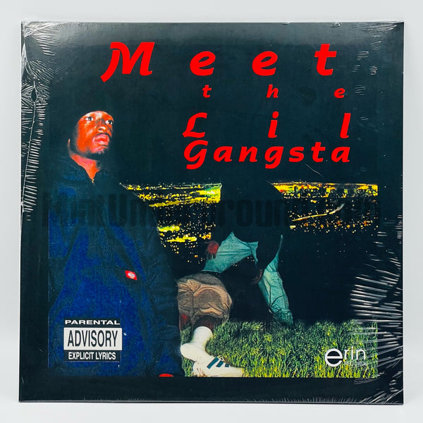洋楽 g-rap LIL GANGSTA P/MEET THE LIL GANGSTA 496310AA-4607-49AD-B34C-