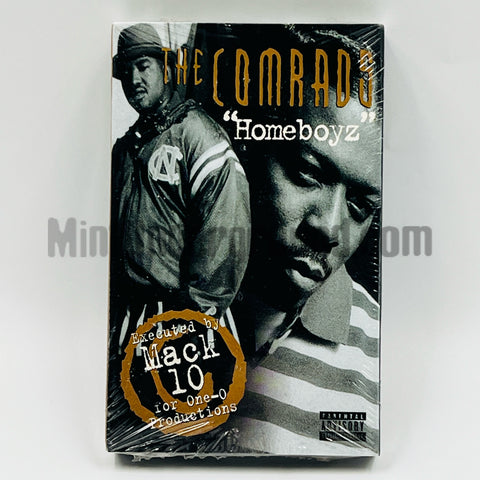 Comrads: Homeboyz/Big Ballers: Cassette Single