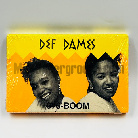 Def Dames: 976-BOOM/Do U Wanna Battle Tomkat?: Cassette Single