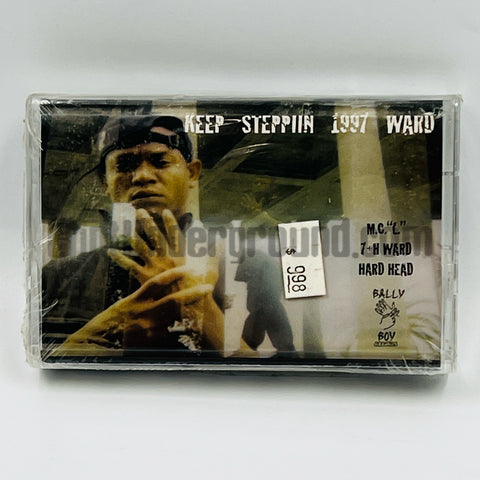 M.C. "L"/MC "L"/M.C. L/MC L: Keep Steppiin 1997 Ward: Cassette