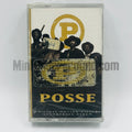 Various Artists – Posse: Original Motion Picture Soundtrack Album Cassette, front cover