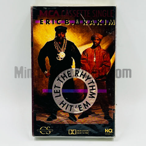 Eric B. & Rakim: Let The Rhythm Hit 'Em: Cassette Single
