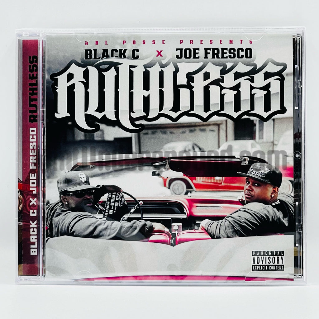 R.B.L. Posse/RBL Posse Presents Black C & Joe Fresco: Ruthless: CD ...