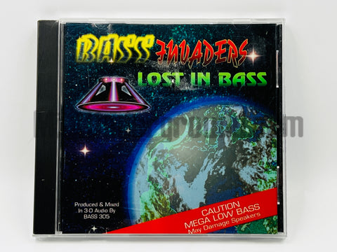 Bass Invaders: Lost In Bass: CD