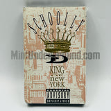 Schoolly D: King Of New York: Cassette Single