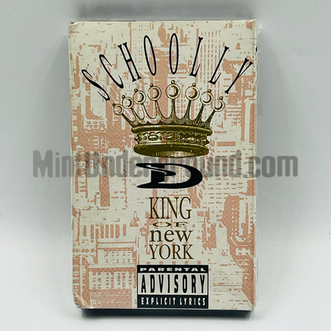Schoolly D: King Of New York: Cassette Single