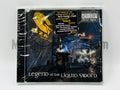 GZA/The Genius – Legend Of The Liquid Sword CD, front cover