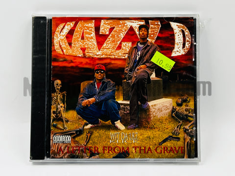 Kazy D/Kazy D Wit Da 1.8.7. Klick: A Letter From Tha Grave: CD