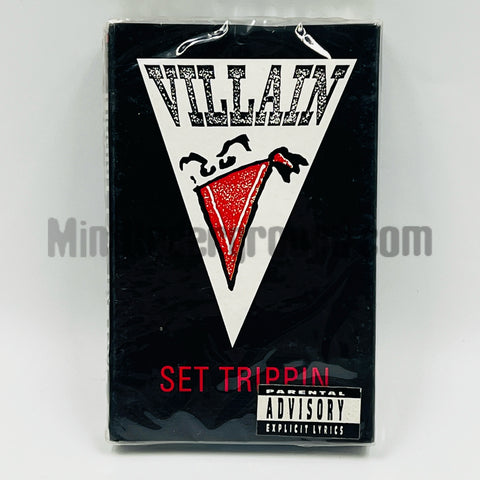 Villain: Set Trippin: Cassette Single