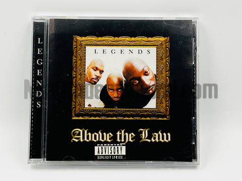 Above The Law: Legends: CD