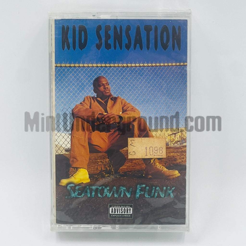 Kid Sensation – Seatown Funk Cassette, front cover