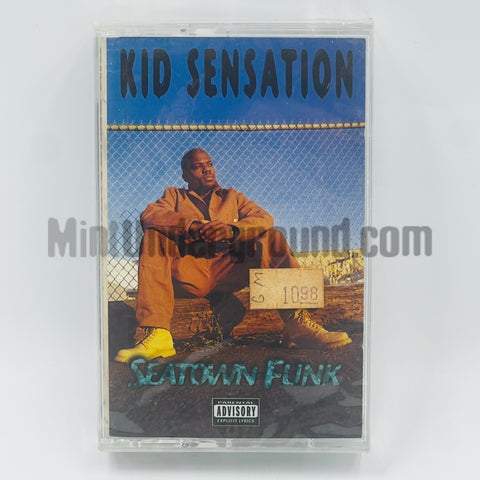 Kid Sensation: Seatown Funk: Cassette