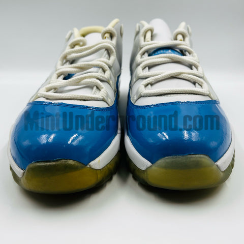 Air Jordan 11 Retro Low: Columbia Blue (2001): 136053-141