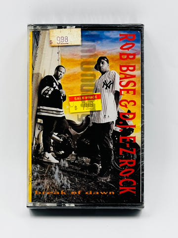 Rob Base & D.J. E-Z Rock: Break Of Dawn: Cassette