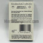 Partners In Kryme – Undercover Cassette Single, back cover