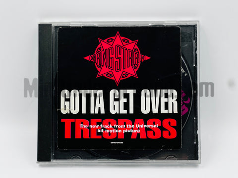 Gang Starr: Gotta Get Over: CD Single