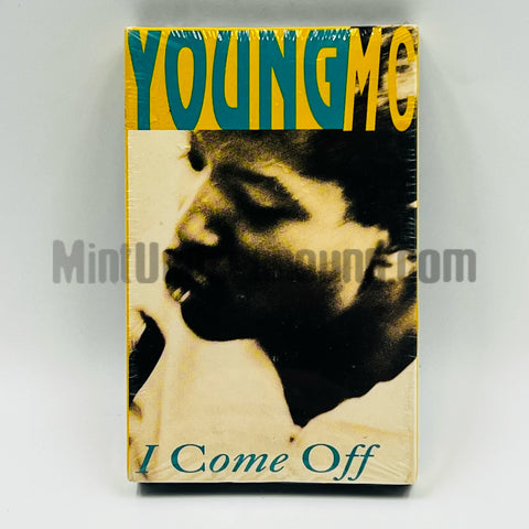 Young MC: I Come Off: Cassette Single