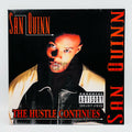 San Quinn – The Hustle Continues Vinyl, front cover