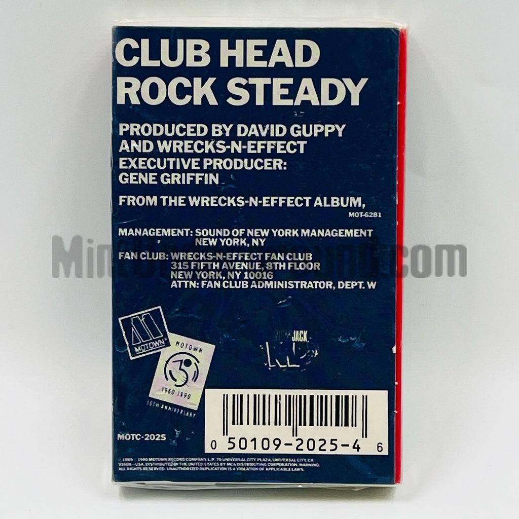 Wrecks-N-Effect – Club Head/Rock Steady Cassette Single, back cover