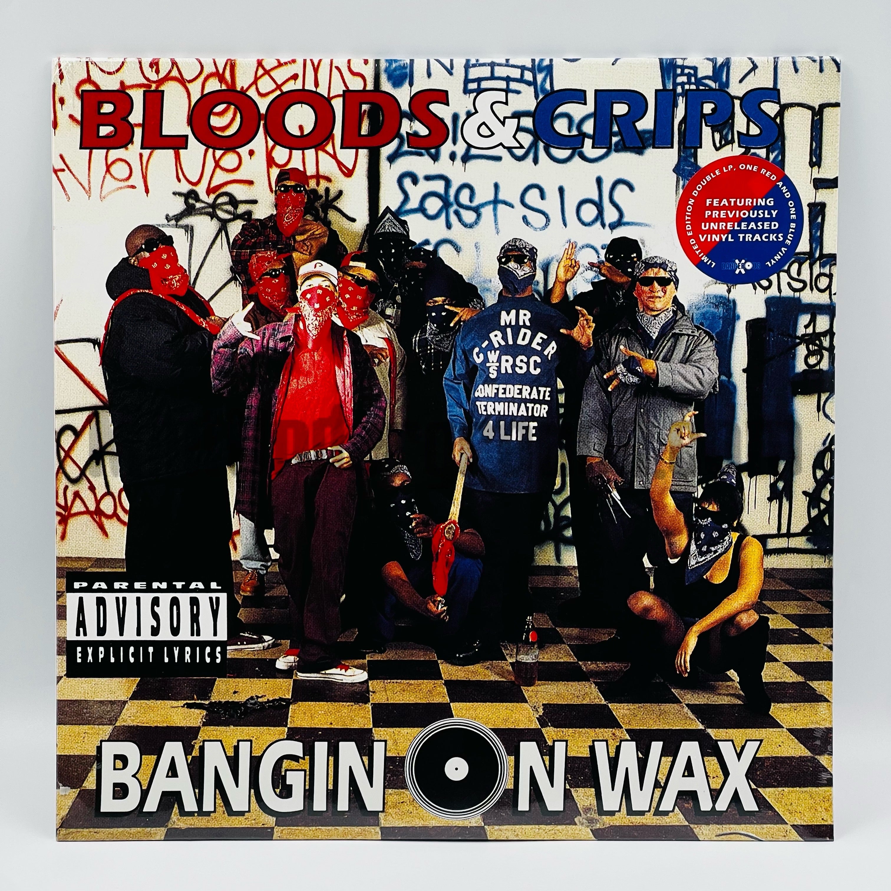 Bloods & Crips: Bangin On Wax: Vinyl – Mint Underground