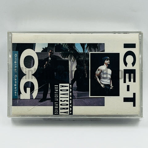Ice-T: O.G. Original Gangster: Cassette